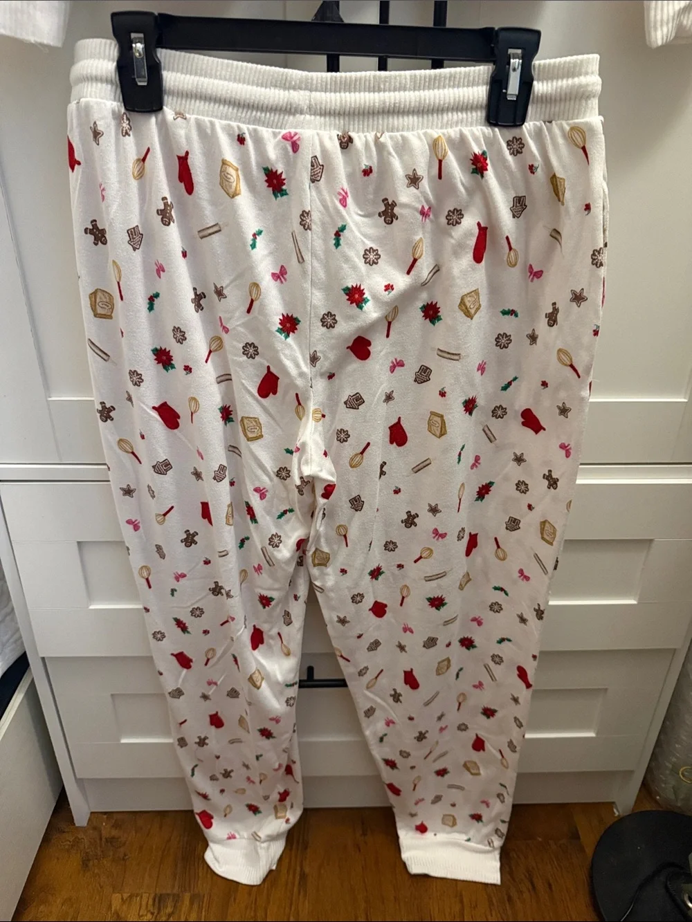Holiday Print Pajama Set